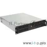 Серверный корпус Exegate Pro 2U550-06/2U2088 <RM 19"", высота 2U, 800W, USB>