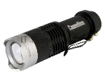 Фонарь LED5135 (LED XPE ZOOM 3 реж 1хLR6 алюм. блистер черн.) Camelion 12915