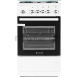 Газовая плита (5040.40г(кр) ЧР) Deluxe