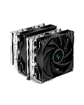 Кулер для процессора DEEPCOOL AG620 черный, 120 мм, алюминий/медь, 1850 об/мин, 29.4 дБ, 4 pin, 260 Вт, 157 мм