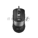 Мышь A4Tech Fstyler FM50S Plus черный оптическая 1200dpi USB 6but