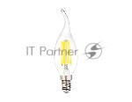 Светодиодная лампа Ambrella light 202214 Filament LED C37L-F 6W E14 3000K (60W)