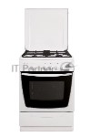 Плита газовая Gefest CG 60МC6 белый, конфорок 4 шт, духовка 63 л, 60 см x 85 см x 60 см
