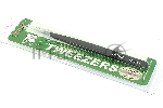 Пинцет Vetus ESD-12 антимагнитный, прямой, черный 135 мм