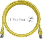 Патч-корд NTSS NTSS-PC-UTP-RJ45-5e-0.15-LSZH-YL NTSS-PC-UTP-RJ45-5E-0.15-LSZH UTP RJ-45 вил.-вилка RJ-45 cat.5e 0.15м желтый LSZH (уп.:1шт)