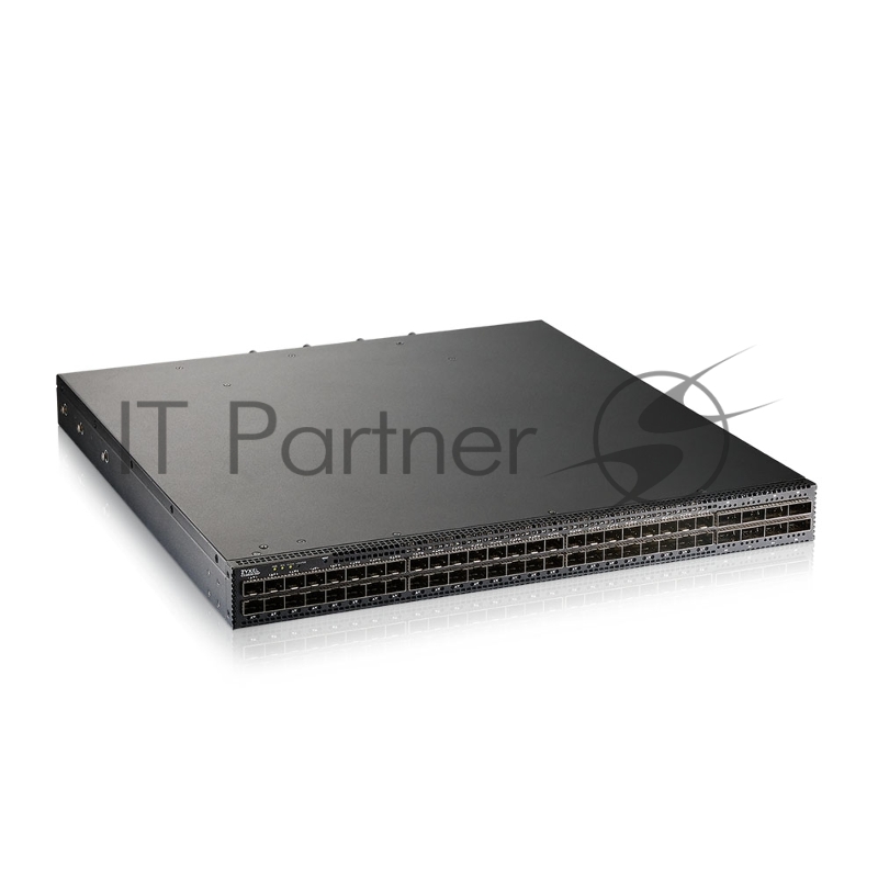 Коммутатор L3 Core Zyxel NebulaFlex Pro CX4800-56F, rack 19", 48xSFP28: 10/25G, 8xQSFP28: 100G, 2 блока питания AC в комплекте