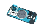 Задняя крышка (стекло) для iPhone 15 (A3090) в сборе со стеклом камеры желтая