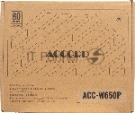 Блок питания Accord ACC-W650P, 650Вт, 80+, 120мм, немодульный, черный, вид 23