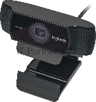 Веб-камера Logitech C922 Pro Stream 1920x1080, 30 кадр/с, USB Type-A, микрофон (2 шт, шумоподавление), автоматическая фокусировка, автоосвещение, универсальное крепление, вид 61