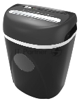 Шредер Office Kit S75 (секр.P-4)/фрагменты/15лист./27лтр./скрепки/скобы/пл.карты/CD