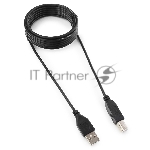 Кабель Гарнизон USB 2.0, AM/BM, 3м, пакет (GCC-USB2-AMBM-3M)