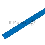 Термоусадочная трубка 25/12,5 мм, синяя, упаковка 10 шт. по 1 м PROconnect