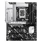 Материнская плата ASUS PRIME Z890-P WIFI, LGA1851, Intel Z890, 4xDDR5, 4xSATA, 4xM.2, 1xPCIe 5.0 x16, DisplayPort, HDMI, USB Type-C, 1x2.5Gb LAN, Thunderbolt, 3x3.5 мм, 7.1, ATX