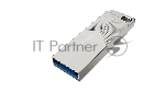 Флешка USB Netac UM1 (NT03UM1N-016G-32PN), 16Gb, USB 3.2, R/W 150/45, серебристый