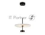Светильник Ambrella light LH72601 BK/WH черный/белый 6W 3000K D300*260-1770