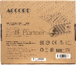 Блок питания Accord ACC-W650P, 650Вт, 80+, 120мм, немодульный, черный, вид 22