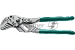 Клещи переставные-гаечный ключ KRAFTOOL Vise-Wrench, 180/36 мм (1 7/16"),