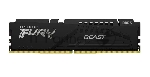 Оперативная память Kingston Fury Beast, DDR5, 8GB (1x8GB), 6000MHz, CL36, DIMM, с радиатором, черный