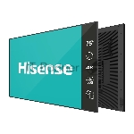 Панель Hisense 75" 75DM66D черный D-LED DID LED 8ms 16:9 HDMI M/M матовая 1200:1 500cd 178гр/178гр 3840x2160 DP 4K USB 29кг