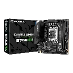 Материнская плата Maxsun Challenger B760ITX D5, LGA 1700, Intel B760, 2xDDR5, 4xSATA, 2xM.2, 1xPCIe 5.0 x16, 2xHDMI, 2xDP, 2x 2.5Gb LAN, 2xUSB 3.2 Gen 1, 4xUSB 2.0, 5.1, Mini-ITX