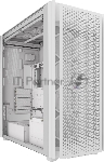 Компьютерный корпус без блока питания Case Corsair iCUE LINK 9000D Airflow, Full-Tower, TG, no fan, 4xUSB-A 3.2, 2xUSB 3.2 Type-C, SSI-EEB, E-ATX, ATX, mATX, mITX White