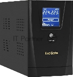 Источник бесперебойного питания ExeGate EX292631RUS SpecialPro Smart LLB-2000.LCD.AVR.4C13.RJ.USB 2000VA/1200W, LCD, AVR, 4*C13,RJ45/11,USB, металлический корпус, черный