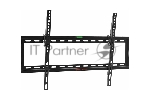 Кронштейн для TV Arm media STEEL-2 new черный, настенный, 32"-90", max 40 кг, 1 ст св., нак. 0°-15°, от ст. 28,5 мм, max VESA 600x400 мм.