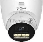 Камера видеонаблюдения Dahua DH-HAC-HDW1200TQP-IL-T-0280B, AHD, 2 Мп, 2.8 мм, белая