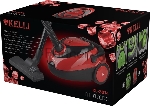 Пылесос Kelli KL-8014 красный/черный, 360/2000 Вт, уборка сухая, пылесборник мешок 1,5 л, вид 4
