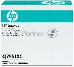 Картридж лазерный контрактный HP LaserJet Q7551XC Contract Black Print Cartridge