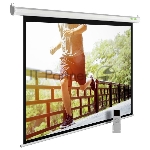 Экран Cactus 138x220см SIlverMotoExpert CS-PSSME-220X138-WT 16:10 настенно-потолочный рулонный белый (моторизованный привод)