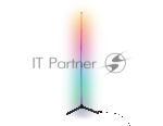Светильник Ambrella light FL8022 BK черный LED 15W RGB D32*1250 (ПДУ РАДИО 2.4G)