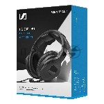 Закрытые динамические мониторные наушники Sennheiser [HD 300 PRO] Диапазон: 625000Гц, импеданс: 64Ом, чувствительность: 108дБ, вес: 297г, кабель 1,55м (3,5мм + адаптер 6,3мм)., вид 4