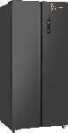 Холодильник Weissgauff WSBS 500 Inverter NoFrost Dark Grey двухкамерный 270/180л морозилка слева, No Frost, Side by Side, вид 9