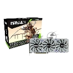Видеокарта Ninja (Sinotex) RTX 3070Ti 8Gb GDDR6X 256BIT 3xDP HDMI 3FAN RTL