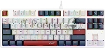 Клавиатура проводная Acer OKW305, USB, белый