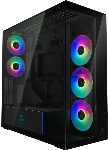 Компьютерный корпус Arctic Cooling ARCTIC Xtender VG (Mirror Black) арт. ACPCC00019A