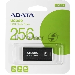 Флешка USB ADATA UC320 (UC320-256G-RBK/BK), 256Gb, USB 3.2, R/W 100/30, черный