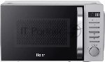 Микроволновая печь Haier HMB-DG208SA серебристый, 20 л, 800 Вт, переключатели - кнопки, поворотный механизм