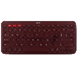 Клавиатура беспроводная Logitech K380 (920-007655) красный