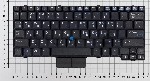 Клавиатура для ноутбука HP Compaq NC2400 NC2500 черная