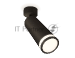Светильник Ambrella Light XM6343012 SBK/FR черный песок/белый матовый MR16 GU5.3 (A2210, C6343, N6221)