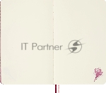 Блокнот Moleskine LIMITED EDITION САКУРА LESU09QP062 Large 130х210мм обложка текстиль 176стр. нелинованный твердая обложка розовый 2026, вид 4
