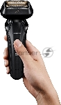 Электробритва сетчатая Panasonic ES-LS6A-K820 реж.эл.:3 питан.:аккум. черный, вид 24