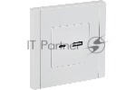 Розетка IEK FORTE&PIANO FP250 USB A+C 3,1А белый