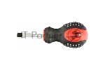 Отвертка Matrix Fusion 11402 SL5,0 х 38 мм, CrV, 3-х компонентная рукоятка "anti slip"