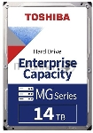 Жесткий диск HDD Toshiba SATA 14Tb 3.5" Server 7200 6Gbit/s 512Mb (analog MG07ACA14TE)