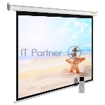 Экран Cactus 175x280см SIlverMotoExpert CS-PSSME-280X175-WT 16:10 настенно-потолочный рулонный белый (моторизованный привод)