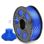 Филамент NVPRINT PETG Blue для 3D печати диаметр 1.75мм длина 330 метров масса 1 кг