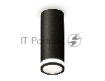 Светильник Ambrella Light XS6343040 SBK/FR черный песок/белый матовый MR16 GU5.3 (C6343, N6221)
